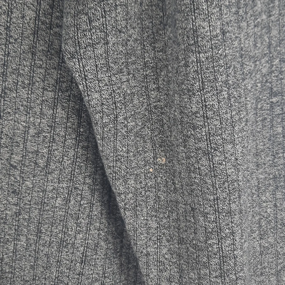 Pierre Cardin Mens Sweater Polo Shirt Medium Gray Long Sleeve